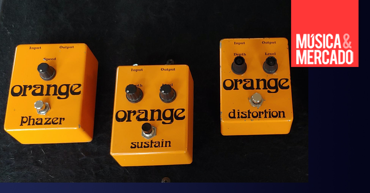 Orange Amps procura pedais de efeitos raros da década de 1970