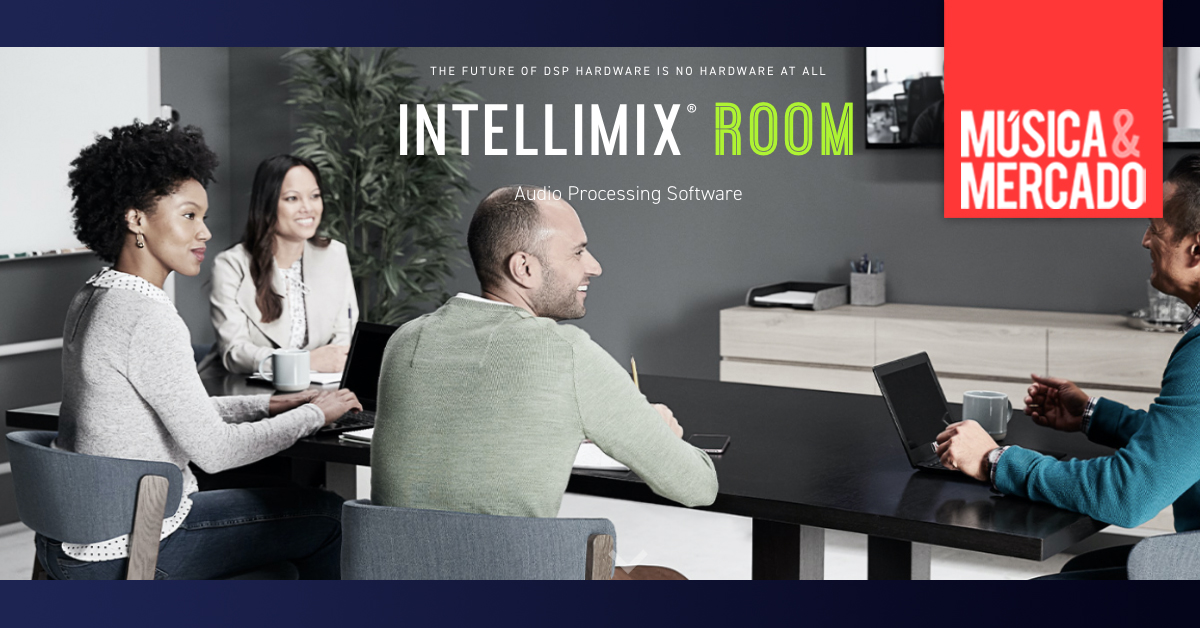 Software Intellimix Room da Shure disponível no mundo todo