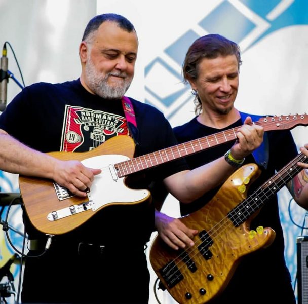 André Christovam e Fabio Zaganin