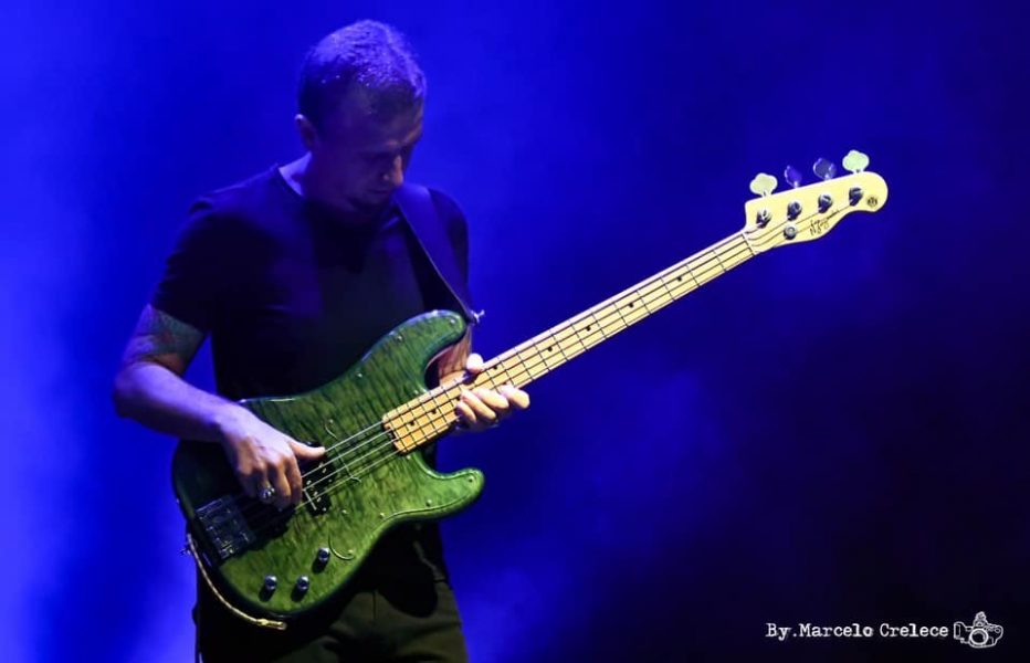 Fabio Zaganin em ação Foto por Marcelo Crelece