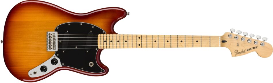 Fender Mustang Sienna Sunburst