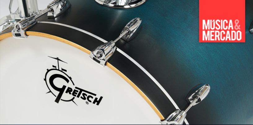Gretsch Drums apresenta novos acabamentos para Full Range
