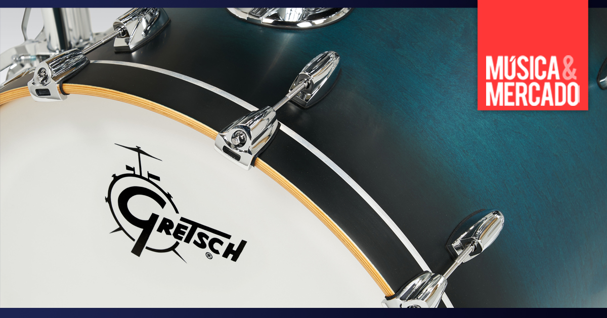 Gretsch Drums apresenta novos acabamentos Full Range 1200x600