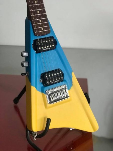 Guitarra pé de pato