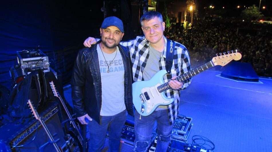 Luthier Natan e Alex Fornari Zezé di Camargo Luciano