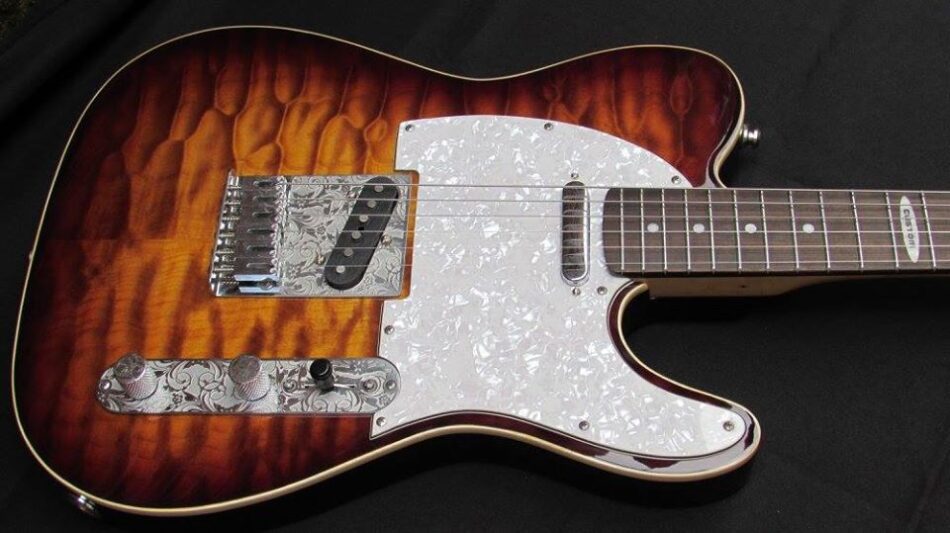 Nt Telecaster Signature Adilson Pascoalini Chitãozinho Xoróró