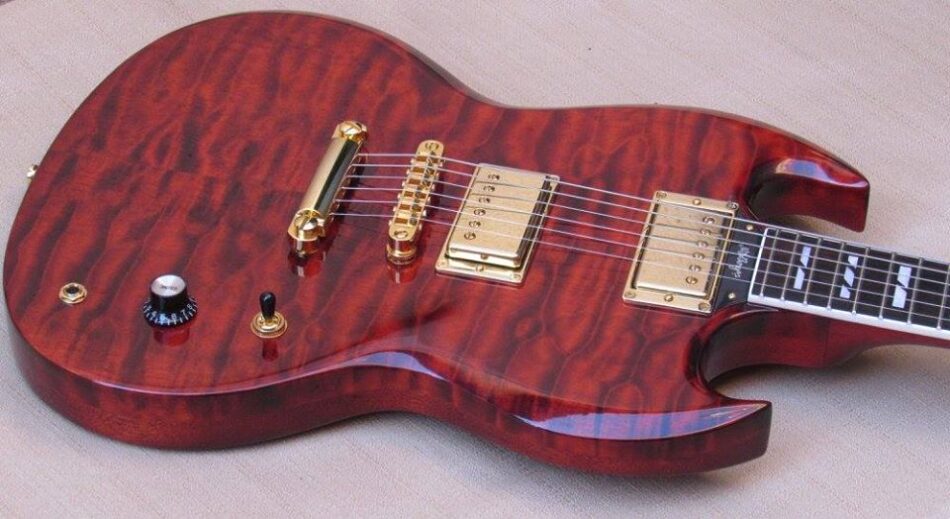 SG Nt Top Quilted Maple