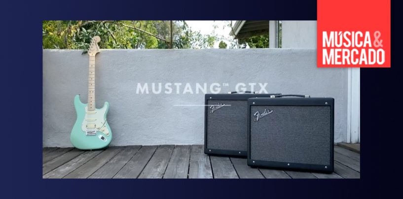 Série Mustang GTX da Fender