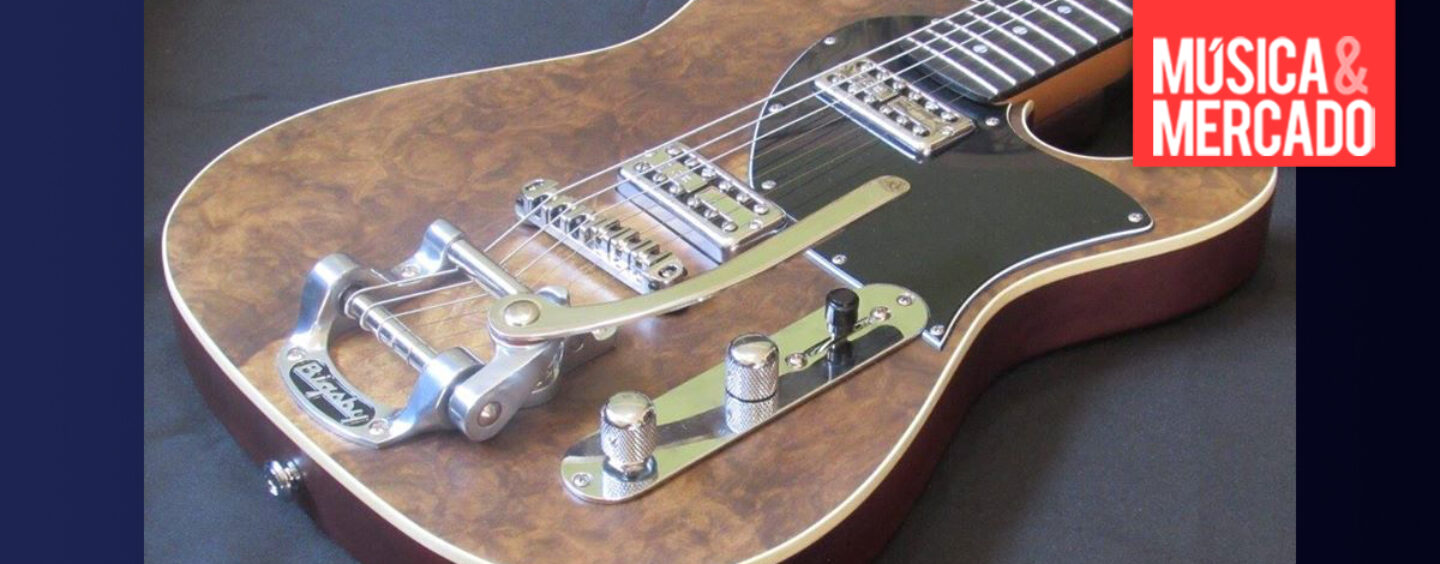 Natan Protásio, o luthier responsável pelas guitarras que conquistaram os principais guitarristas da cena sertaneja