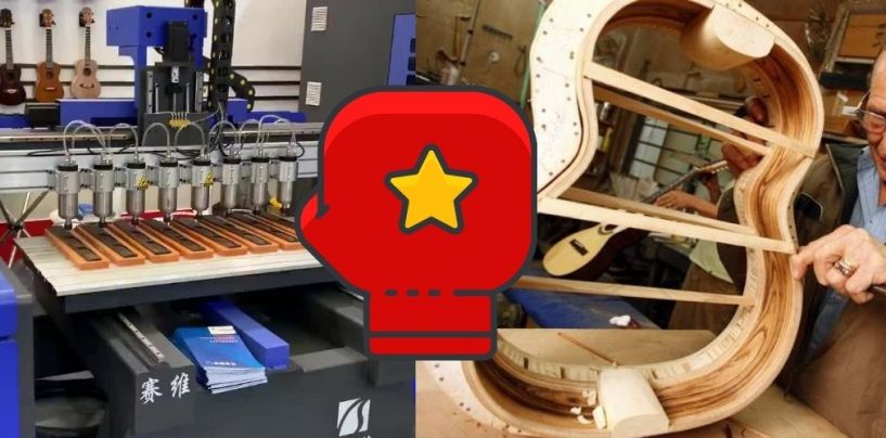 Luthiers: Produção manual vs CNC: a grande disputa nos fóruns de luteria