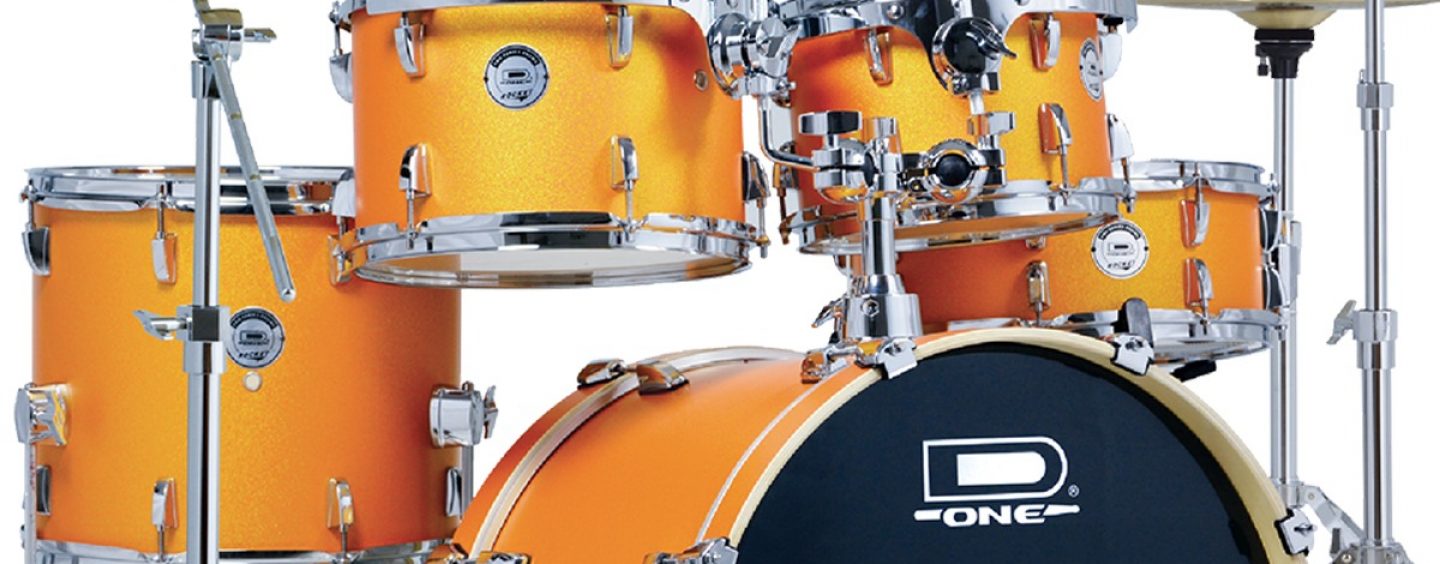 Linha de bateria D-One Rocket chega ao Brasil e quer ganhar a preferência dos iniciantes