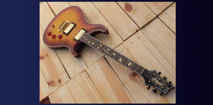 Luthier: arte de Igor Petinatti, da Petinatti Guitars