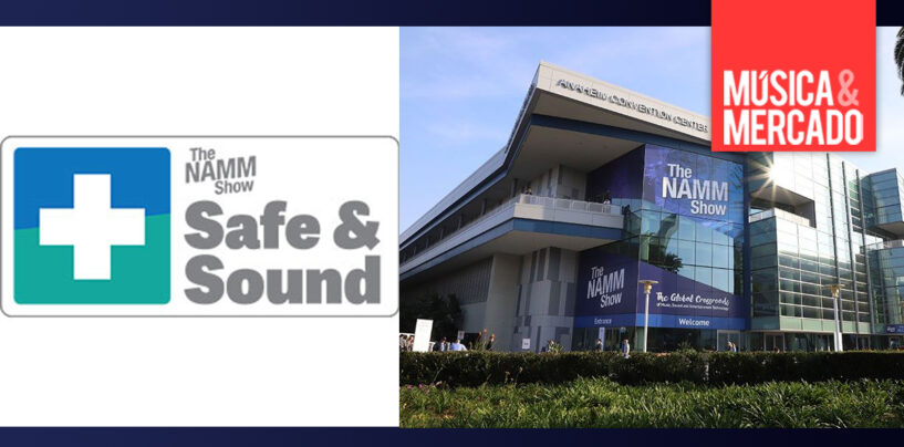 NAMM Show anuncia medidas de segurança para sua edição de 2021