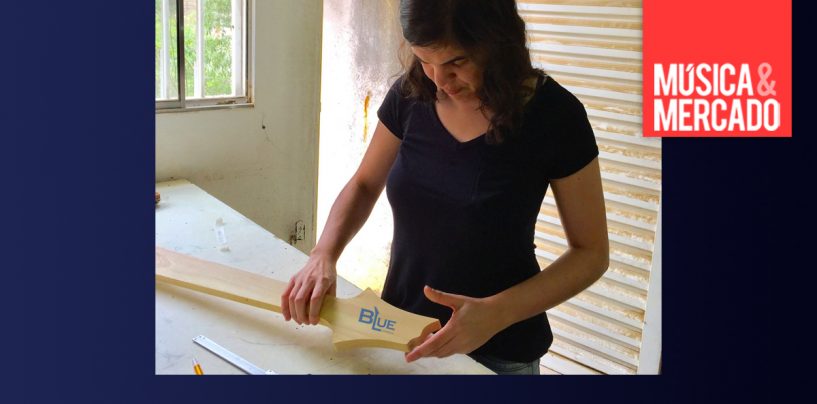 Mulheres luthiers: Paula Marinho dos Santos