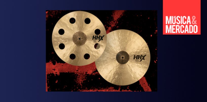 A linha HHX Complex da Sabian tem novos modelos