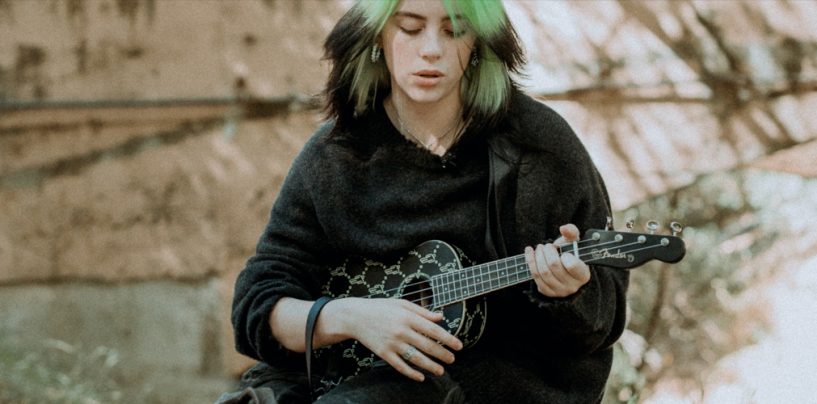 Fender apresenta ukulele assinatura de Billie Eilish