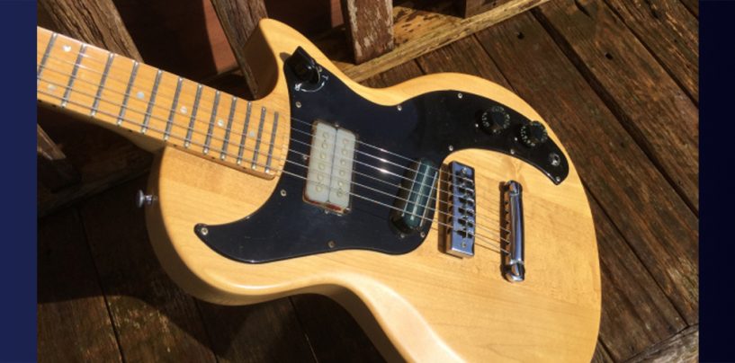 Guitarras que não vingaram: Gibson Marauder