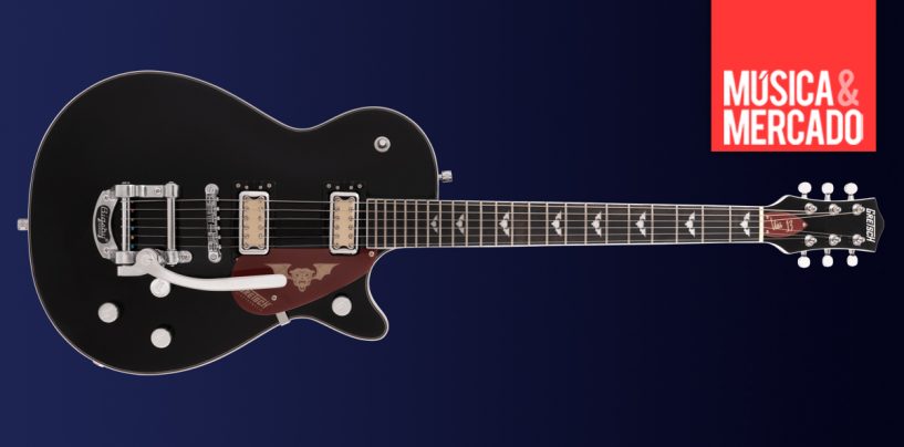 Gretsch apresenta guitarra signature de Nick 13