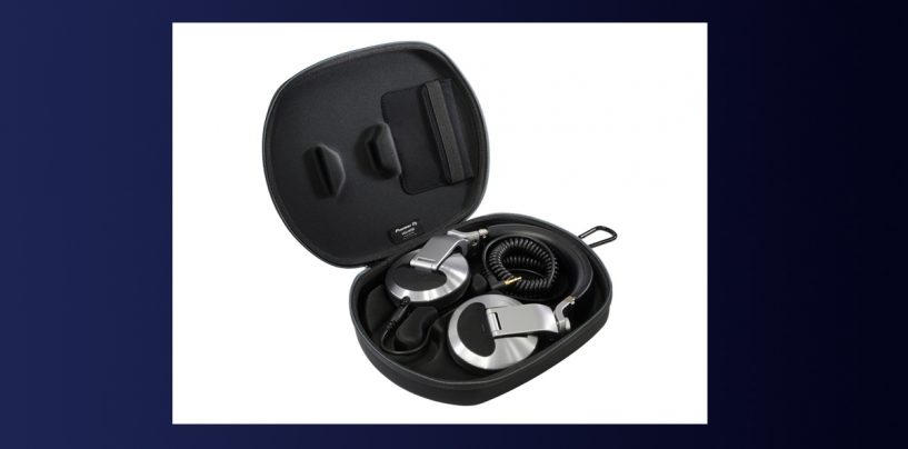 Novo estojo protetor para fones de ouvido da Pioneer DJ