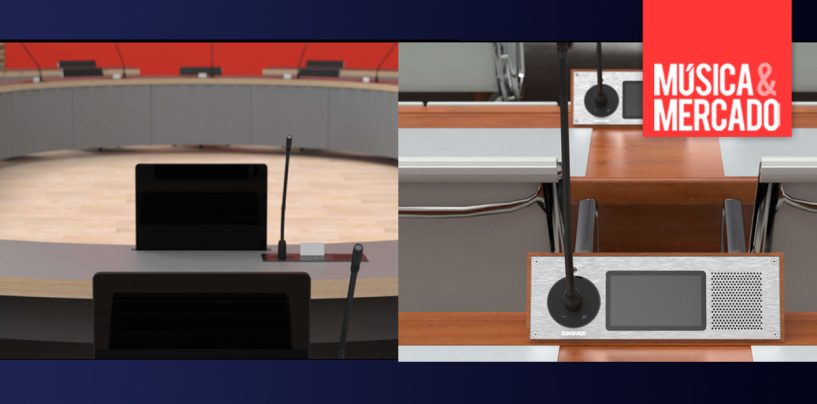 Sistema de conferência Microflex Complete da Shure pode ser customizado