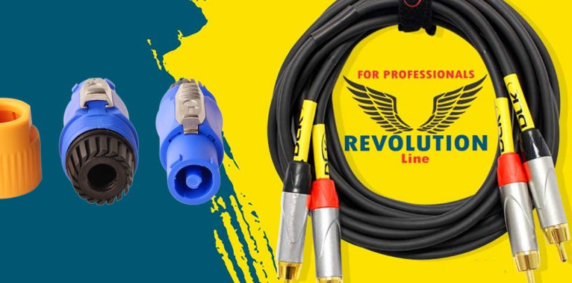 Datalink apresenta conectores PowerCon e cabos Revolution