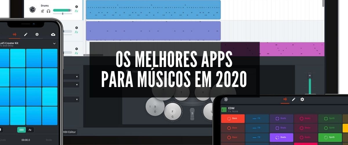 Os 6 melhores apps para a criação de bases rítmicas e texturas sonoras em  funk, tap e trap