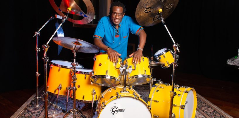 Will Calhoun se junta à família de artistas da Gretsch Drums