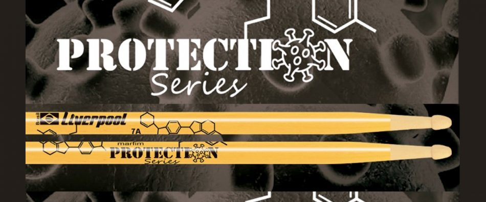 Liverpool apresenta baquetas Protection Series anti-Covid