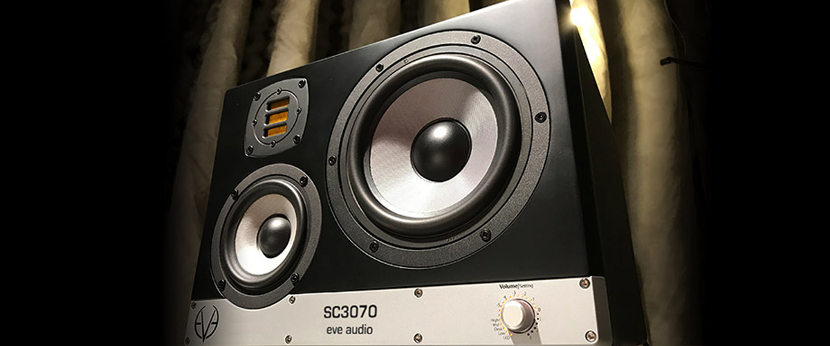 EVE Audio monitor SC3070 1200x500