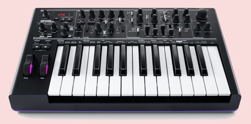 Novo AFX Station da Novation