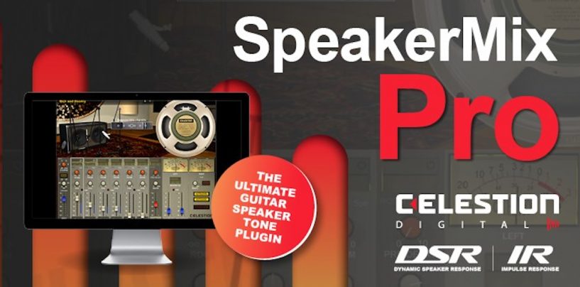 Novo plugin SpeakerMix Pro da Celestion