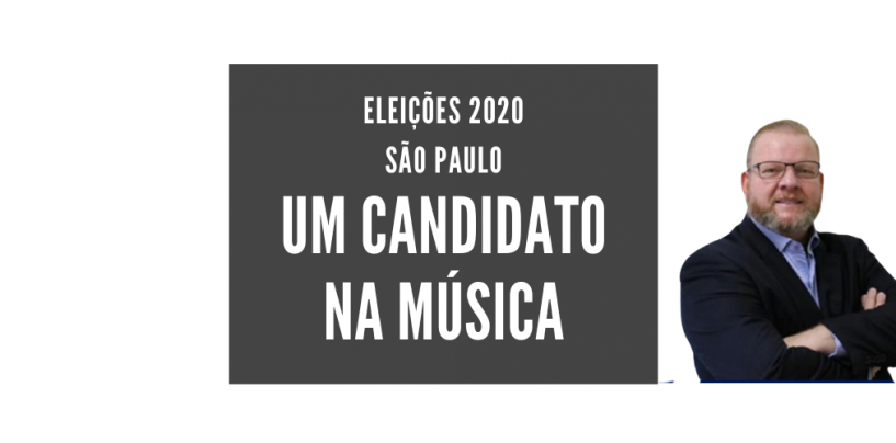 Gerson Tajes: um candidato da música
