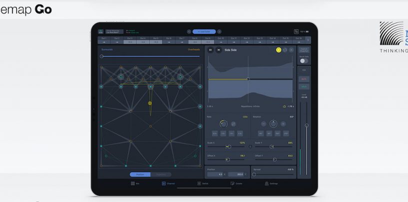 Novo aplicativo Spacemap Go da Meyer Sound