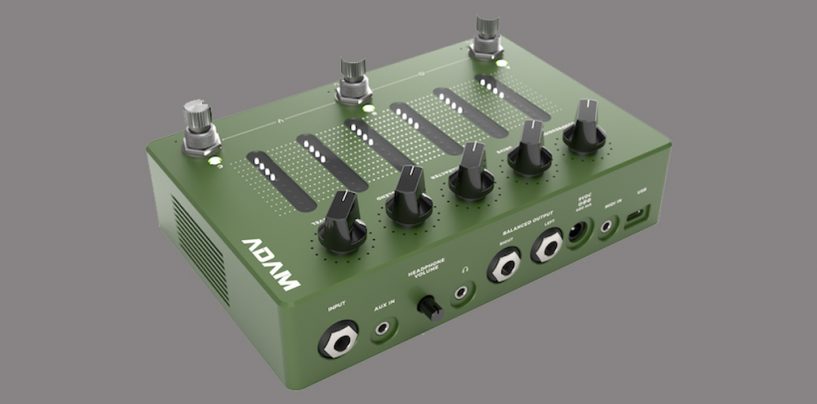 Darkglass Electronics apresenta ADAM