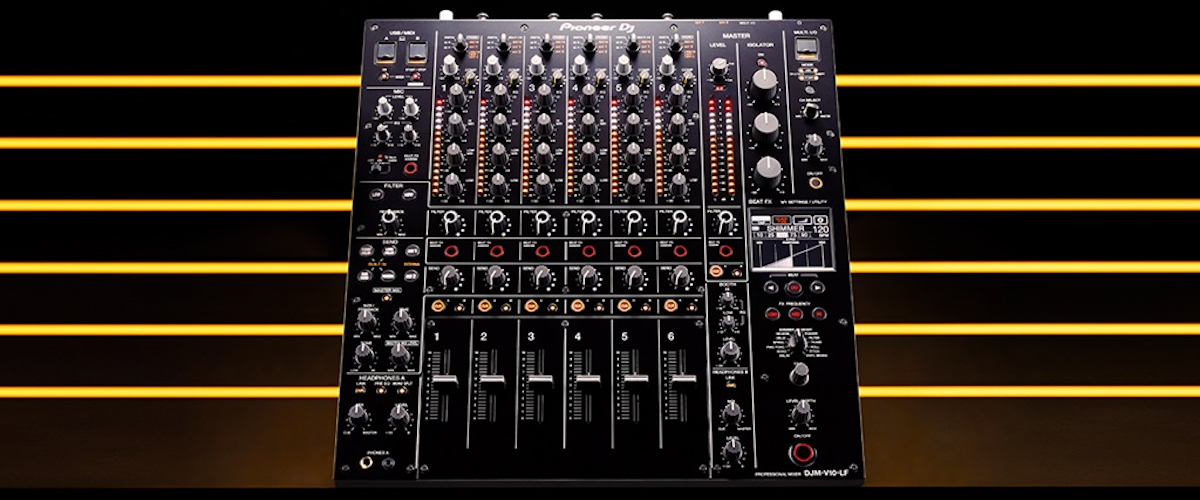 Pioneer DJ DJM-V12-LF 1200x500