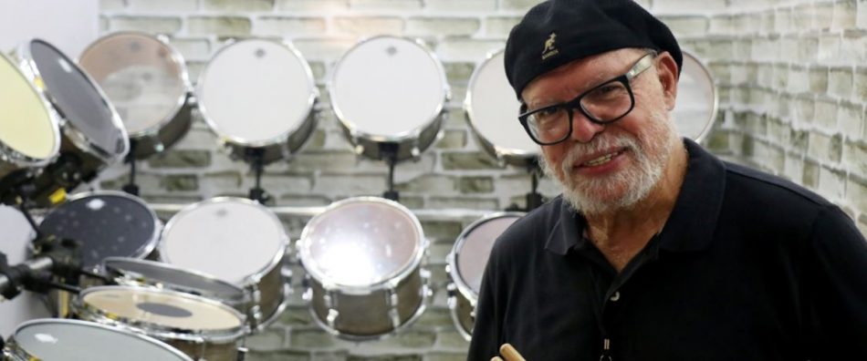 Luen comemora 15 anos da Dudu Portes Drumheads