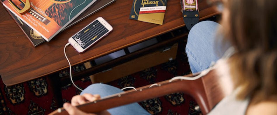 Gibson introduz app da empresa
