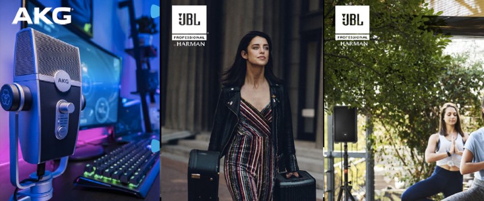 3 lançamentos da Harman disponíveis no mercado brasileiro em janeiro