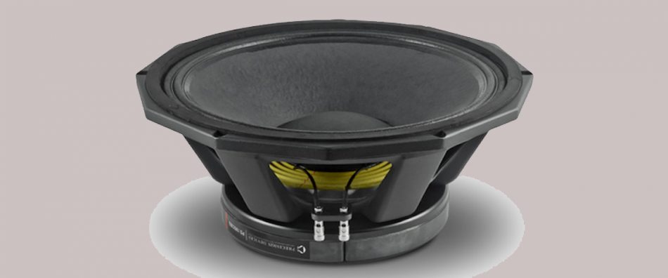 Precision Devices lança o driver sub bass PD.185C003