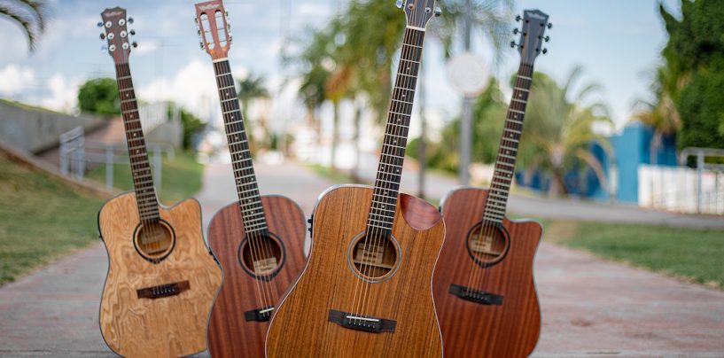 RedBurn Guitars se posiciona no segmento de violões