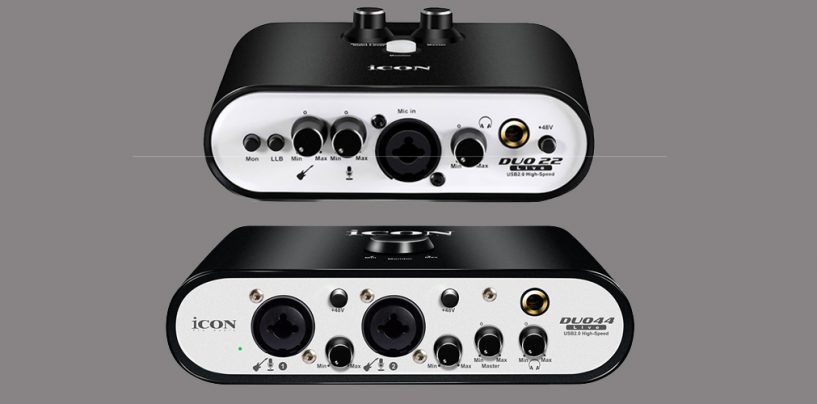 Interfaces de áudio para Lives da iCon Pro Audio
