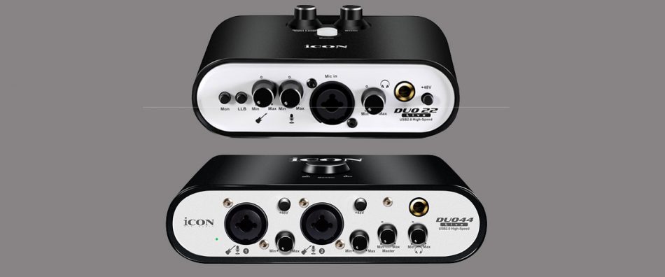 Interfaces de áudio para Lives da iCon Pro Audio