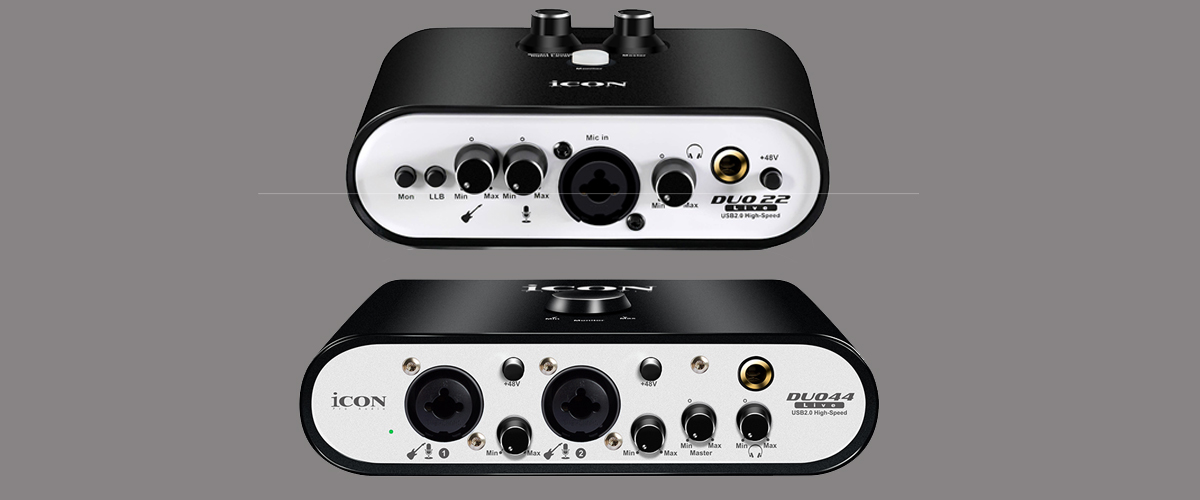 icon pro audio interfaces 1200x500