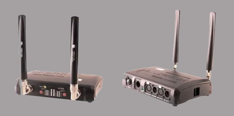 Wireless Solution lança G6 de DMX sem fio