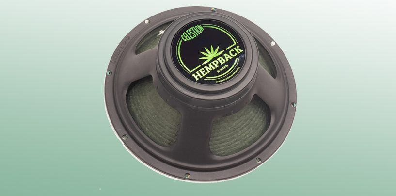 Celestion introduz G12M-50 Hempback Guitar Speaker