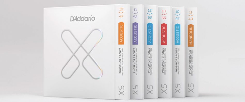 D’Addario anuncia lançamento mundial de sua nova corda revestida: D’Addario XS