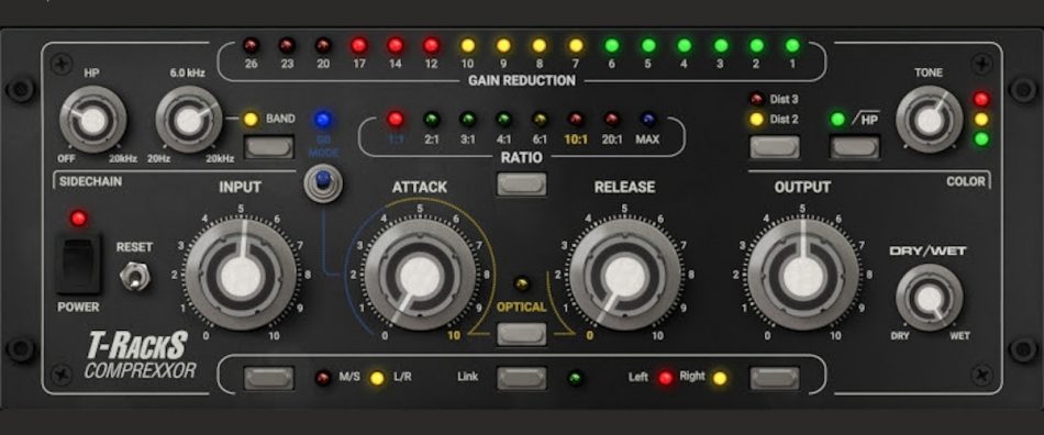 IK Multimedia lança T-RackS Comprexxor