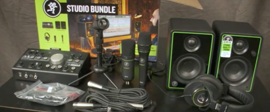 Equipamentos: Mackie lança setup completo para gravação