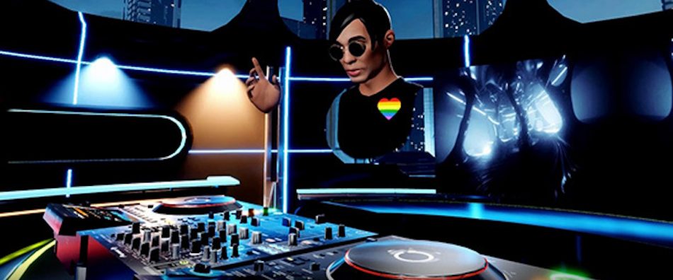 Pioneer DJ oferece experiência de realidade virtual