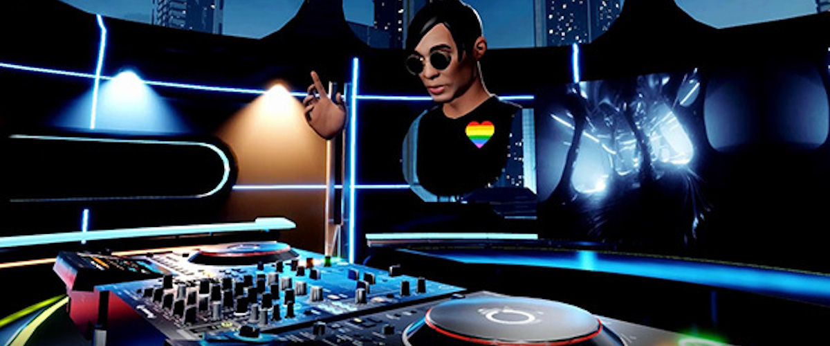Pioneer DJ Tribe XR 1200x500
